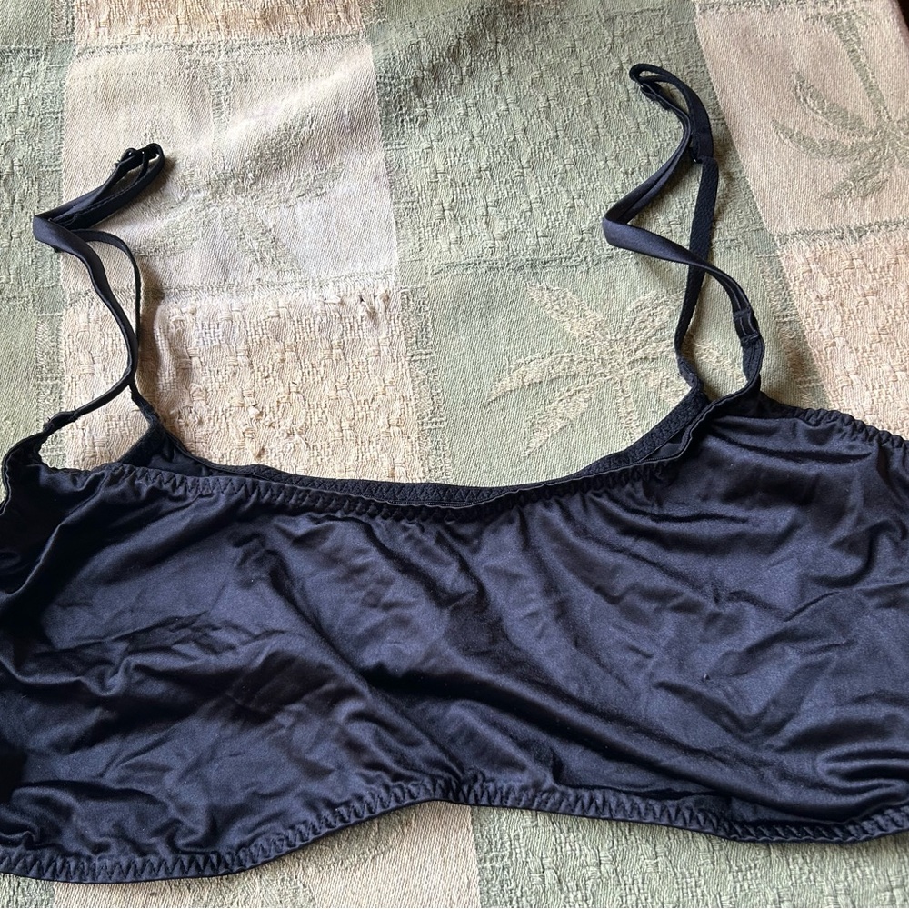 Skims bralette in onyx 2X